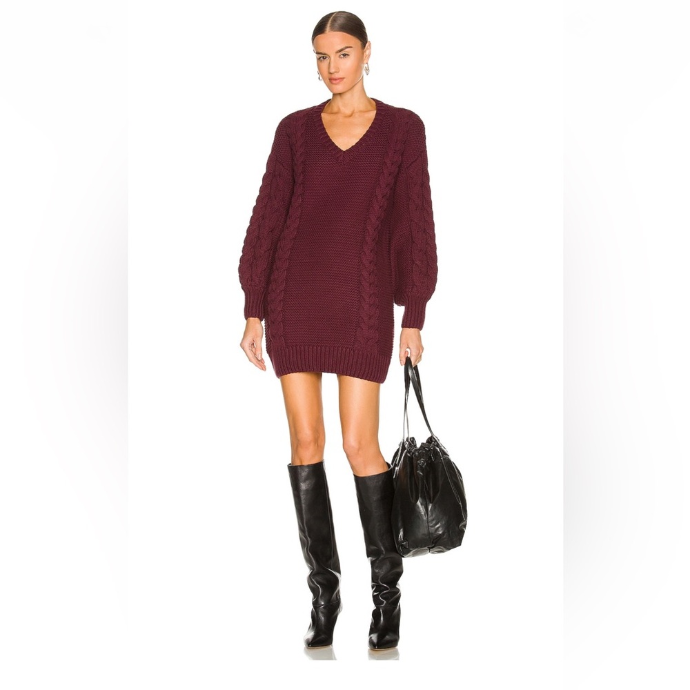 NWOT Bardot Bell Knit Sweater